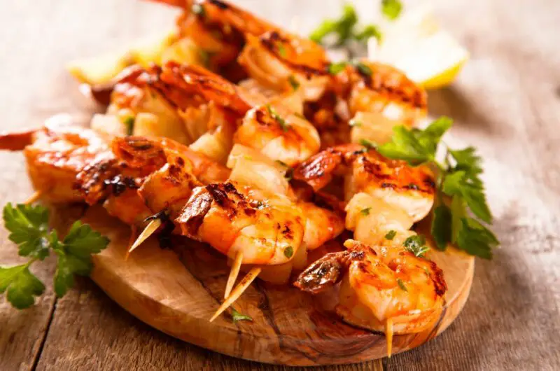 8 Best Sides For Shrimp Skewers