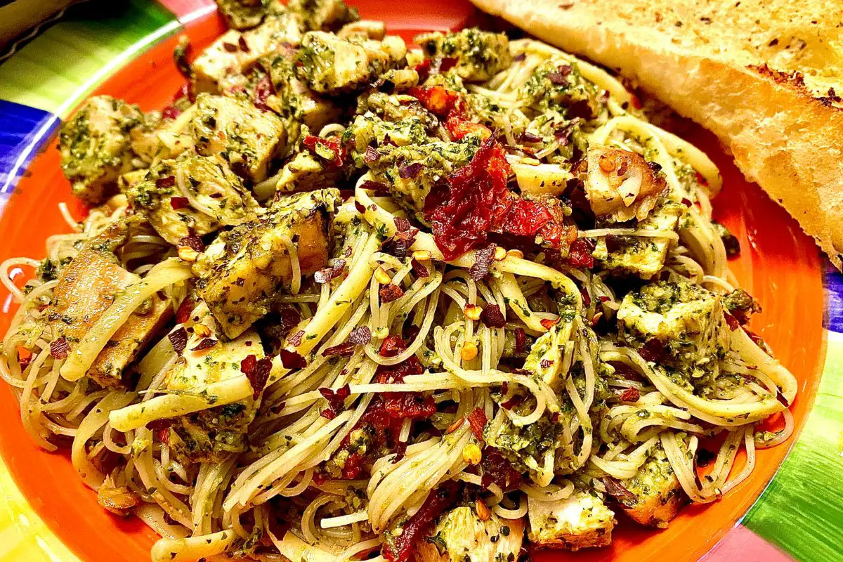 What Can You Serve With Chicken Pesto Pasta? 8 Tasty Side Dishes - Butter  And Salt Gatherings