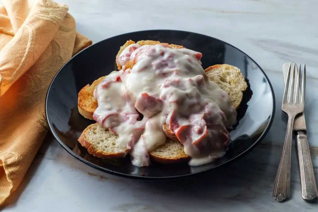 Creamed Chipped Beef The Very Best Sides Butter And Salt Gatherings