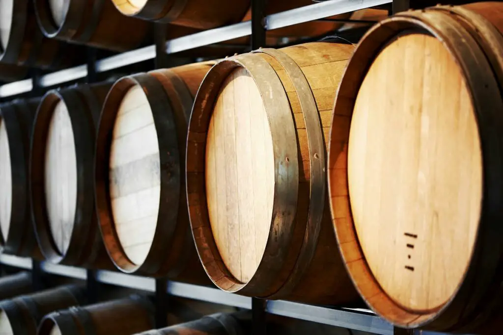 How Does Barrel Aging Work 