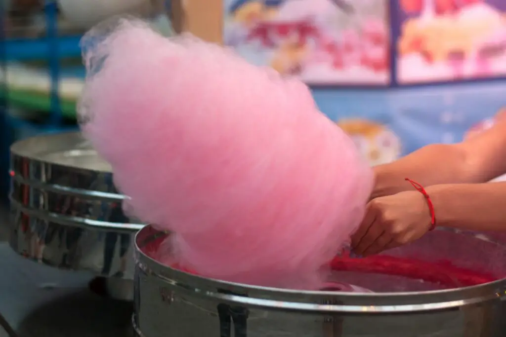 Is It Possible To Hand Spin Cotton Candy
