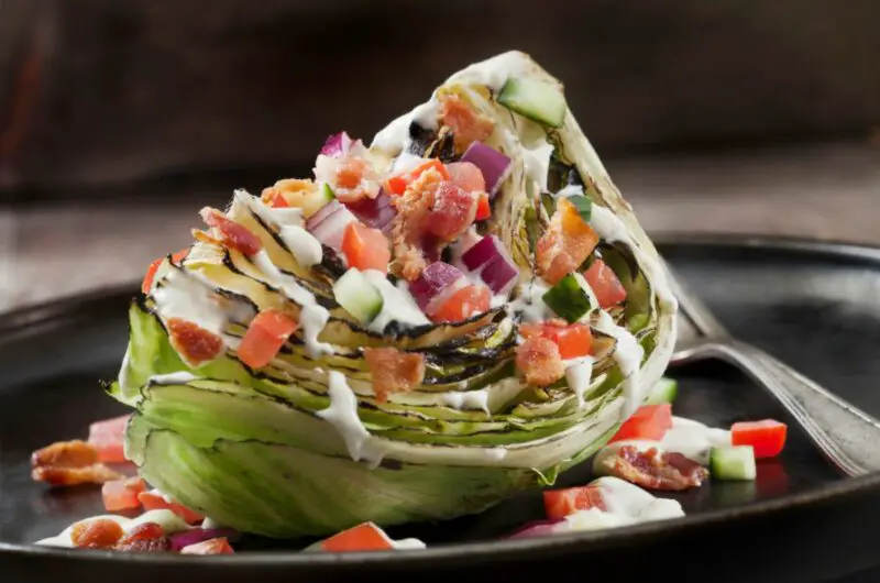 Top 7 Side Dishes To Serve With A Wedge Salad