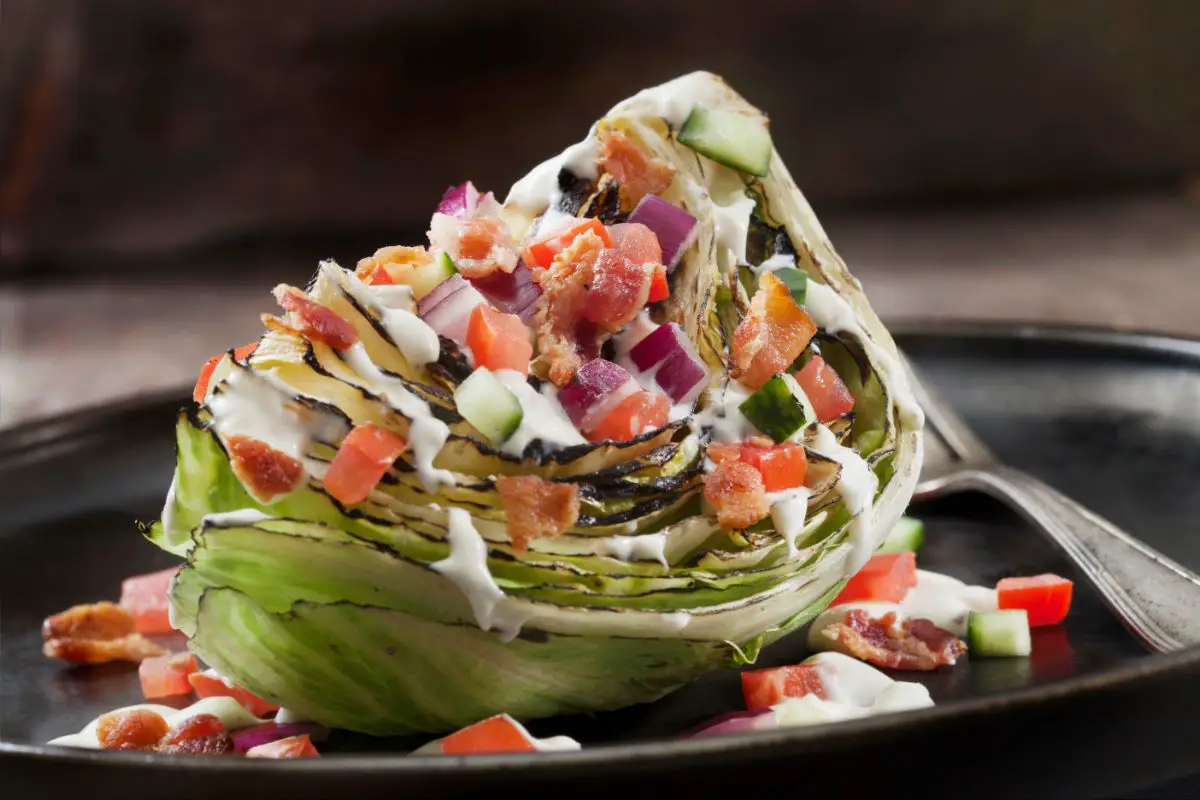 Top 7 Side Dishes To Serve With A Wedge Salad