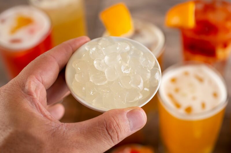 What Is Crystal Boba And What Does It Taste Like?