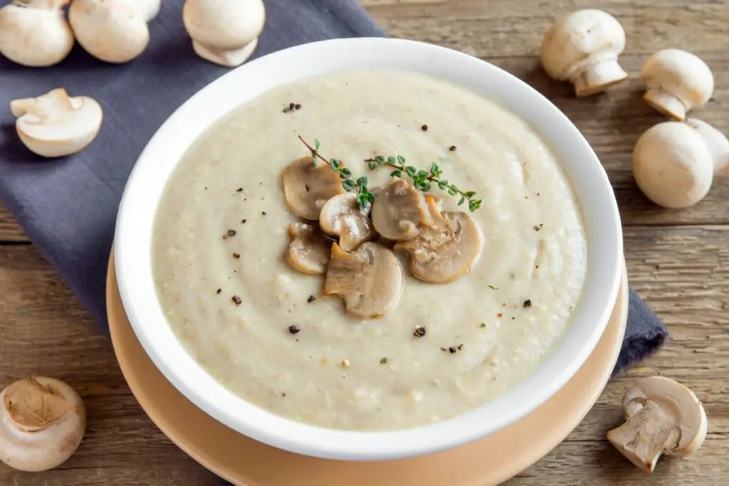 4 Best Cream Of Mushroom Soup Substitutes