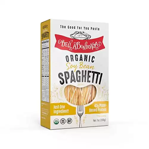 Bellabondonza Organic Soy Bean Spaghetti