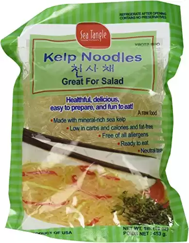 Sea Tangle Kelp Noodles 1 Pound