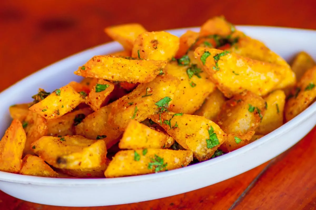 Home Baked Fries